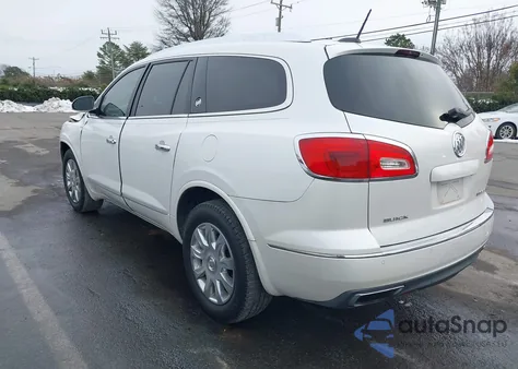 2017 Buick Enclave Leather z USA, uszkodzony, nr VIN 5GAKRBKD8HJ170821